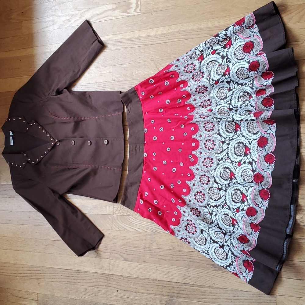 CATO skirt suit set 12 / 14